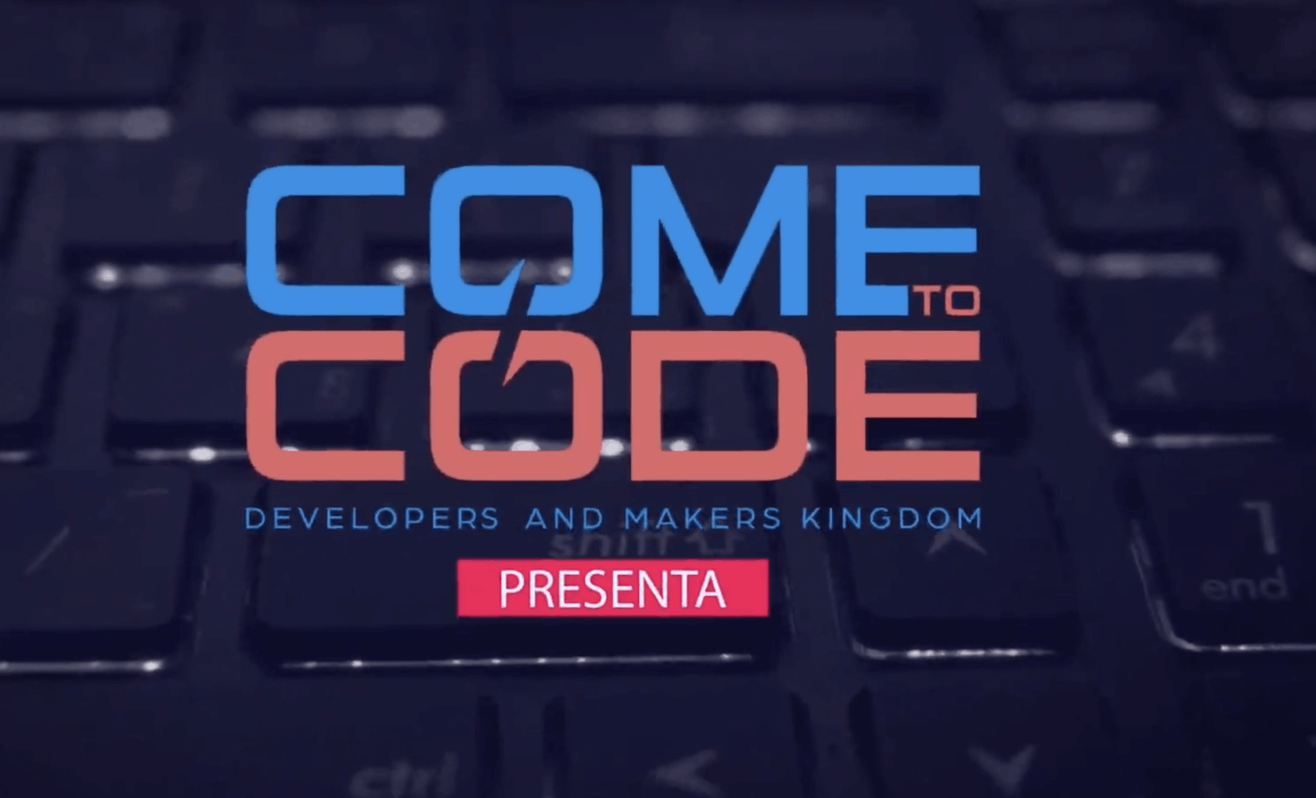 Presentazione Come To Code